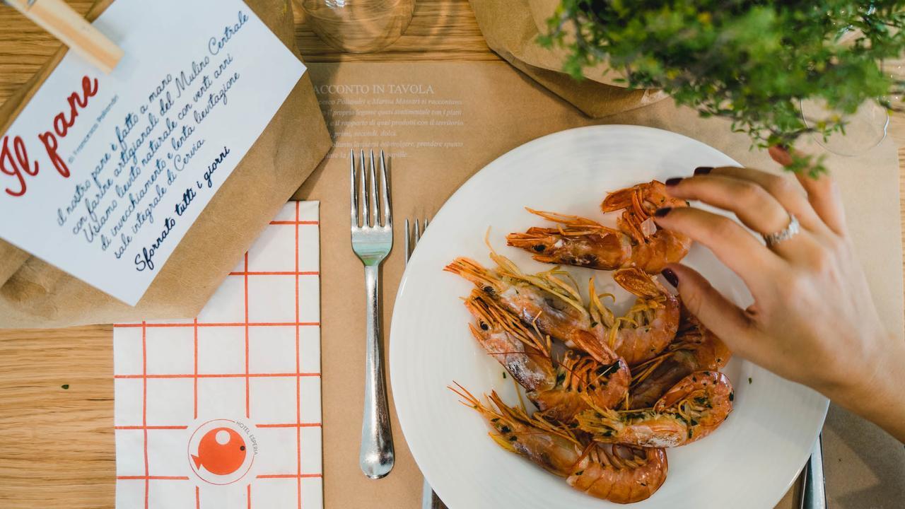 Hotel Esperia 알바아드리안티카 외부 사진
